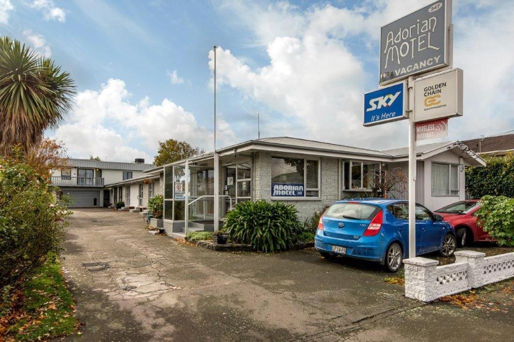 Adorian Motel Christchurch Exterior photo
