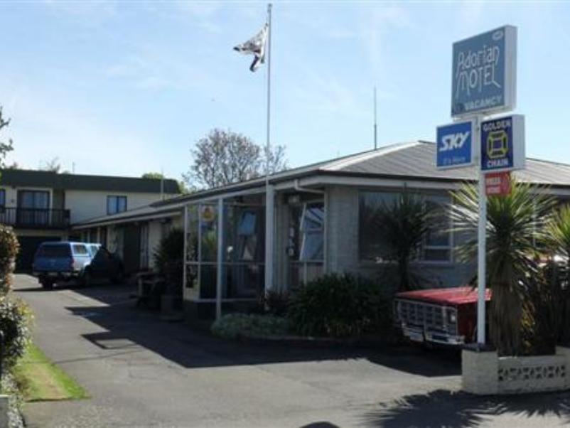 Adorian Motel Christchurch Exterior photo