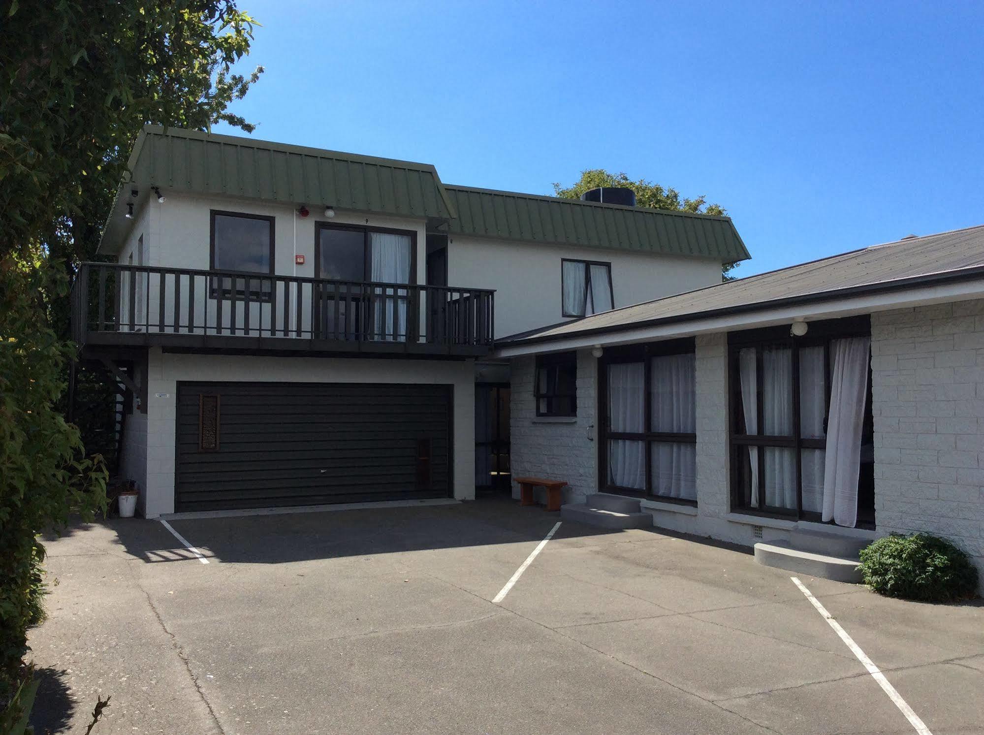 Adorian Motel Christchurch Exterior photo