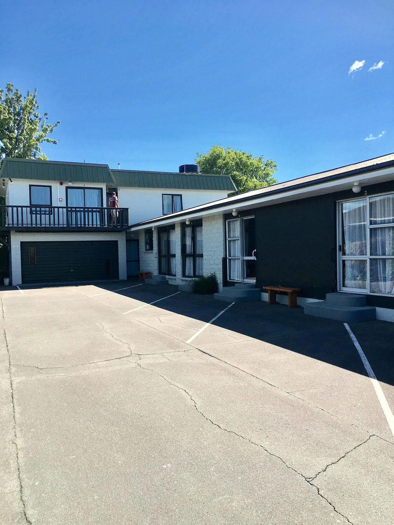 Adorian Motel Christchurch Exterior photo