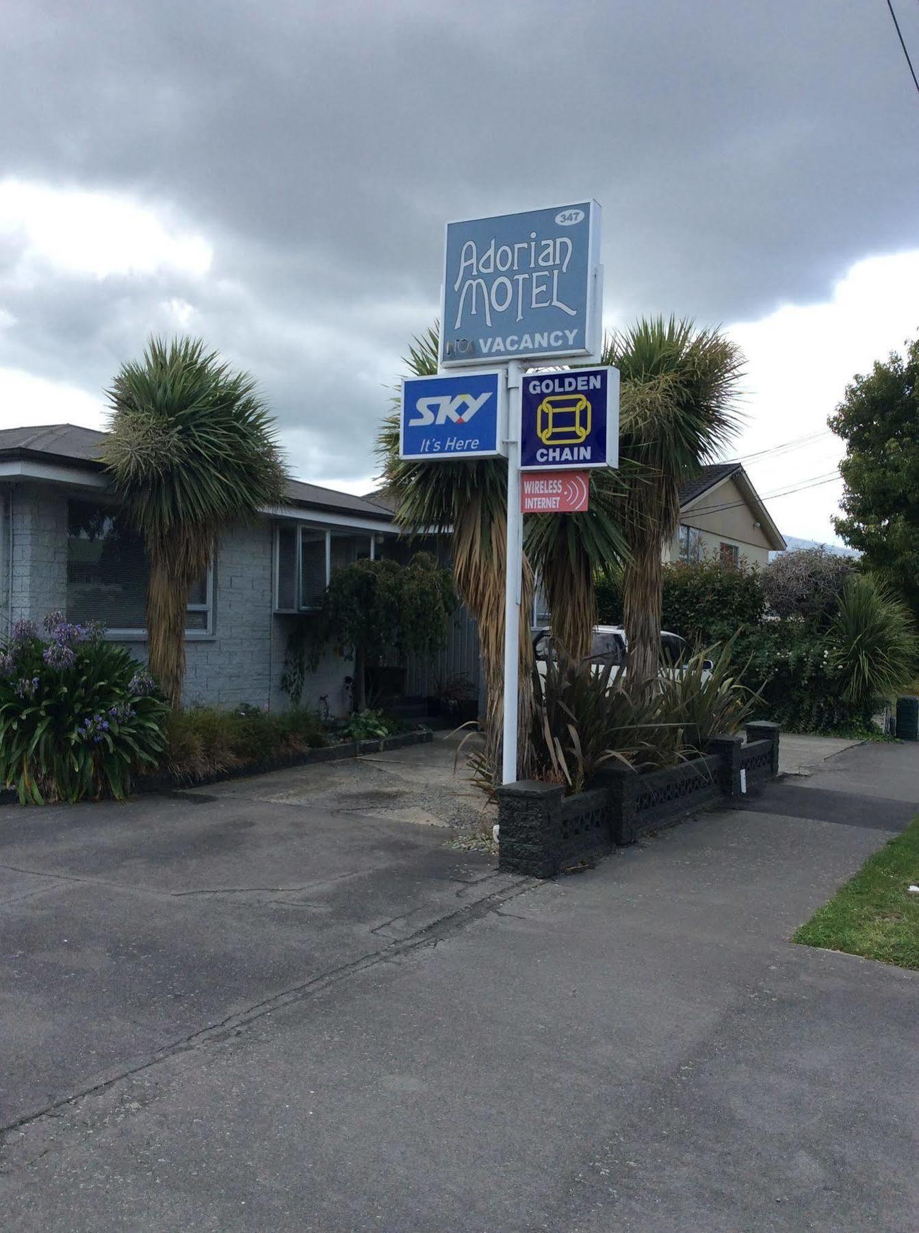 Adorian Motel Christchurch Exterior photo
